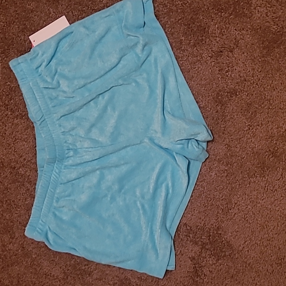 Celebrity pink sleep shorts